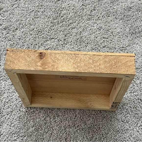 Second Nature Don't Flatter Yourself Cowboy Wooden Distressed Wall Sign 10” - Picture 6 of 8